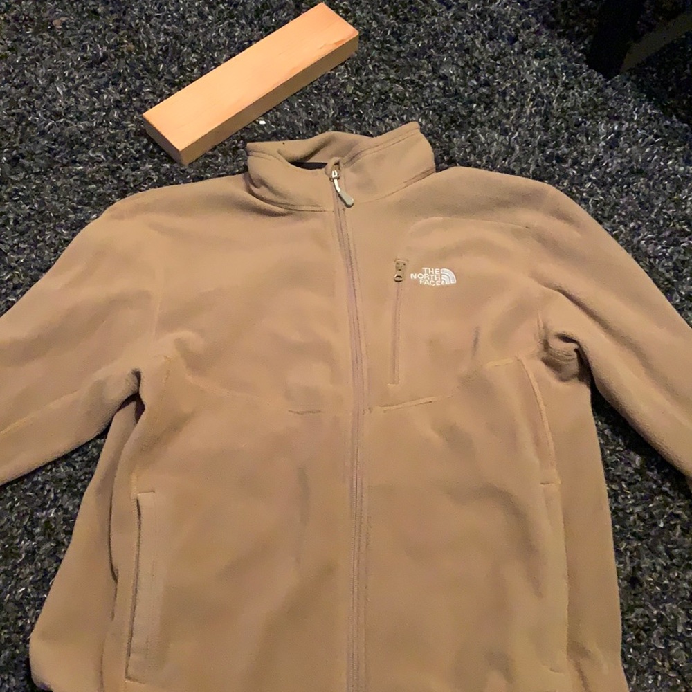 Northface tan fleece